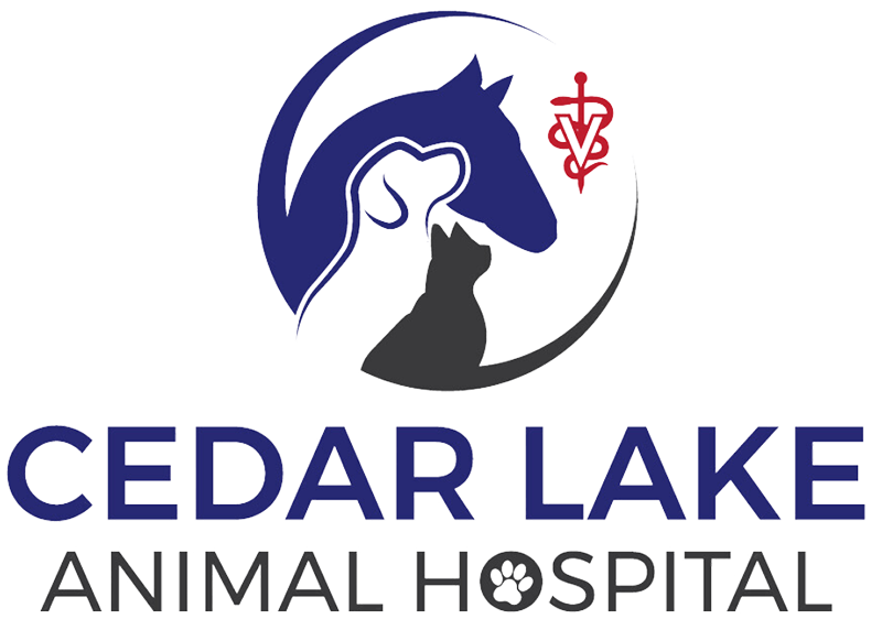 Cedar Lake Animal Hospital logo